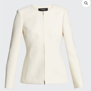 Theory Cream Blazer